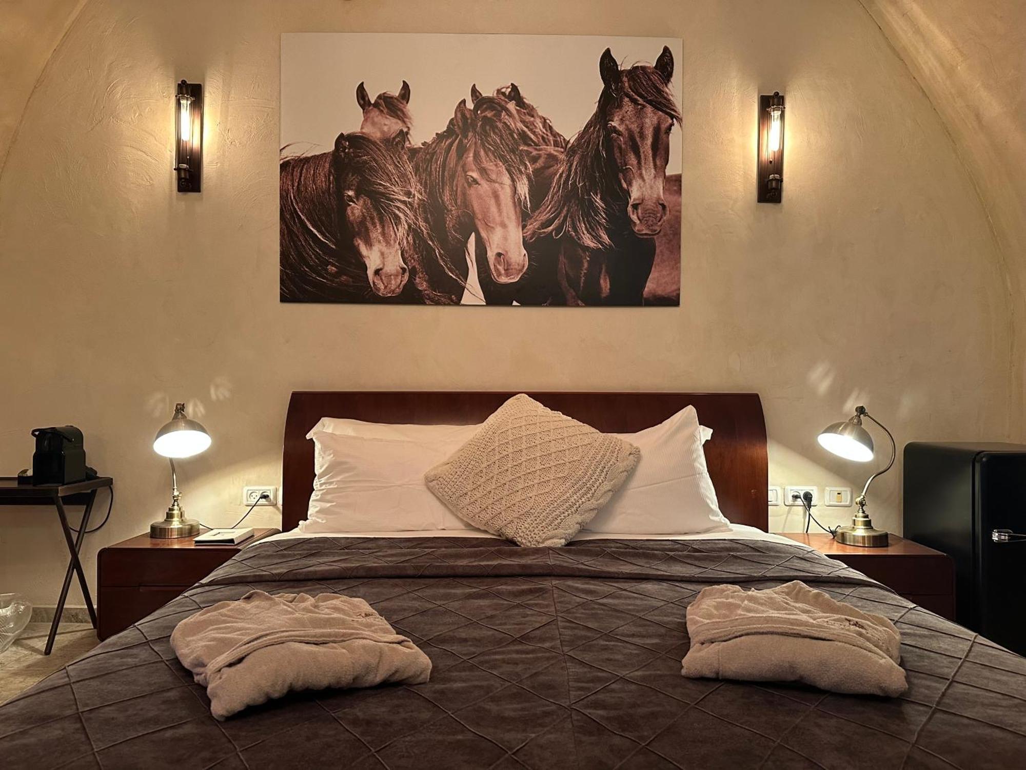 Dona Castle Hotel Tiberias Buitenkant foto