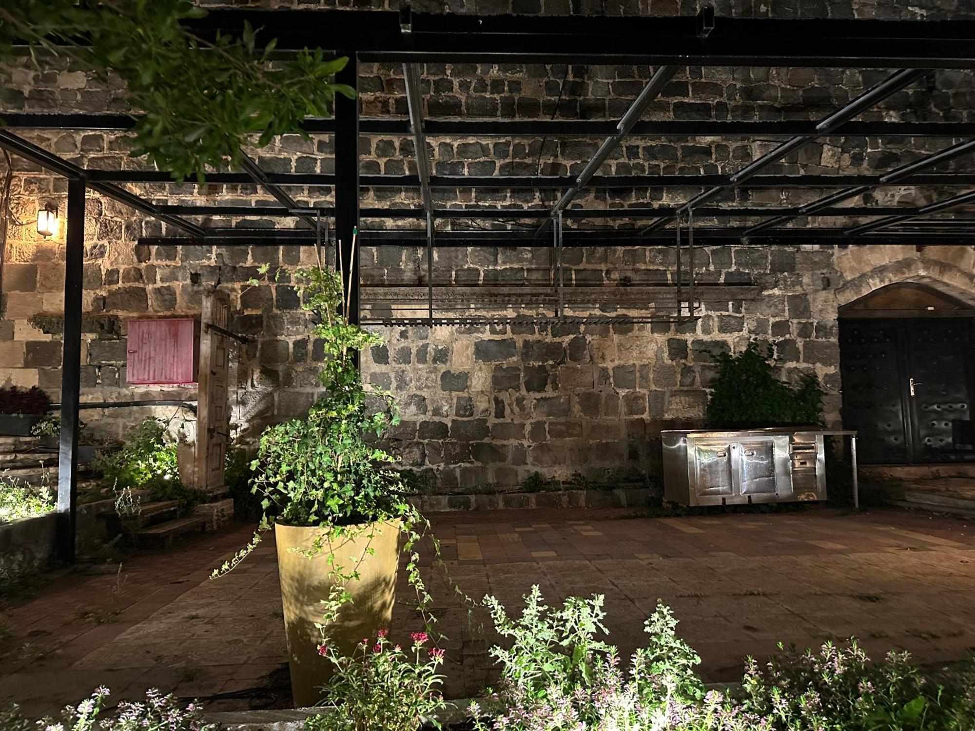 Dona Castle Hotel Tiberias Buitenkant foto