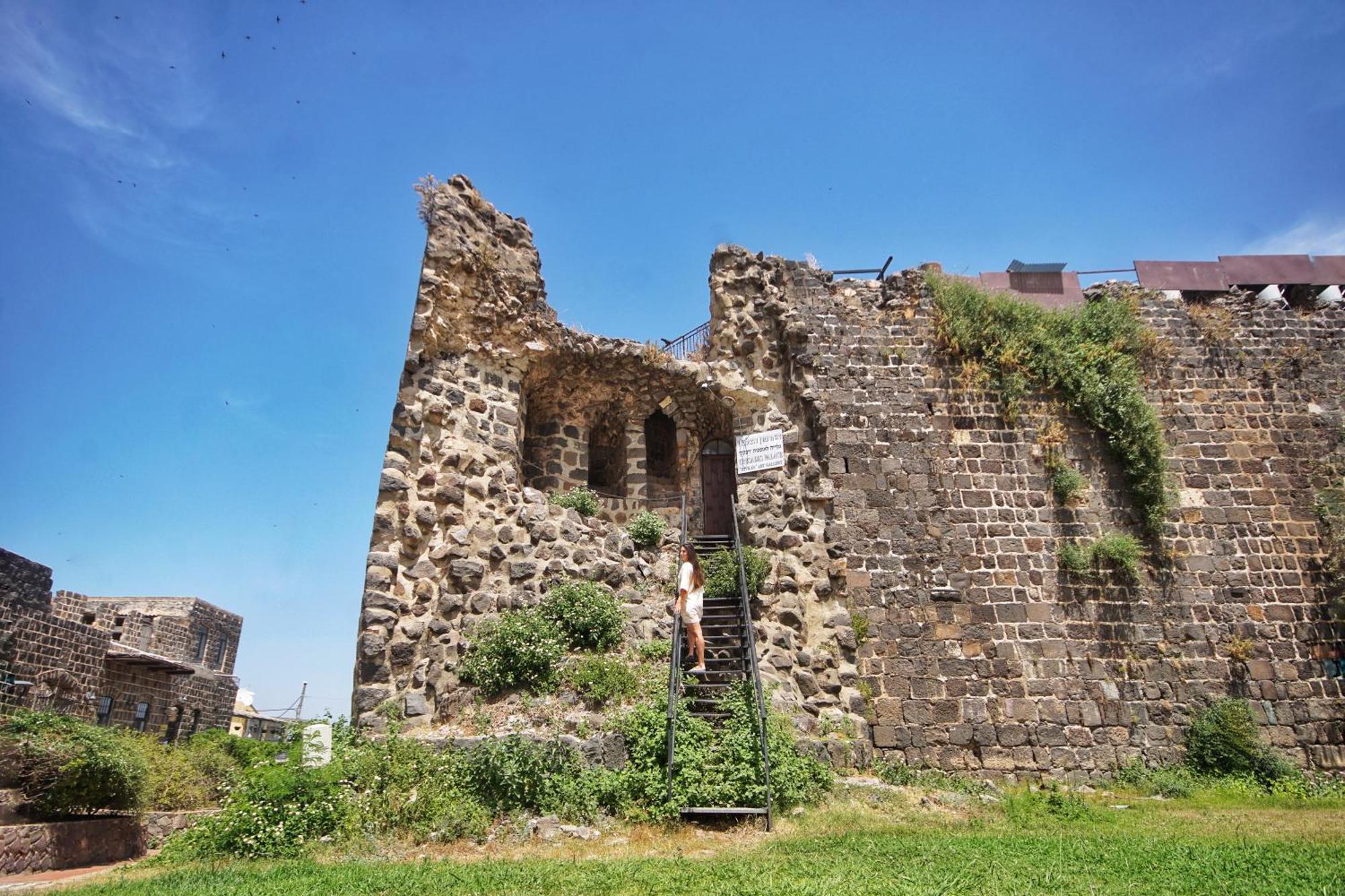 Dona Castle Hotel Tiberias Buitenkant foto