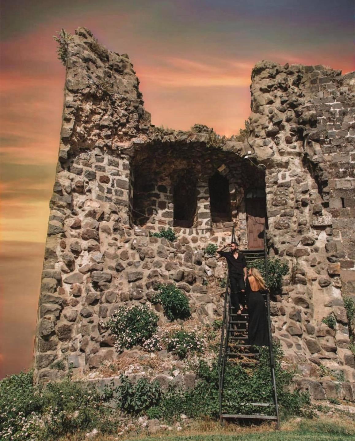 Dona Castle Hotel Tiberias Buitenkant foto